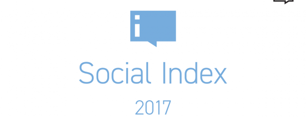 Social Index 2017 pro Českou republiku