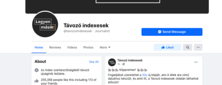 Lehetséges eljutni az emberekhez 124 milliószor 10 nap alatt? – “Távozó indexesek” esettanulmány