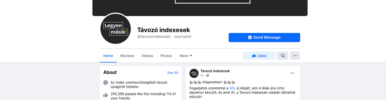 Lehetséges eljutni az emberekhez 124 milliószor 10 nap alatt? – “Távozó indexesek” esettanulmány