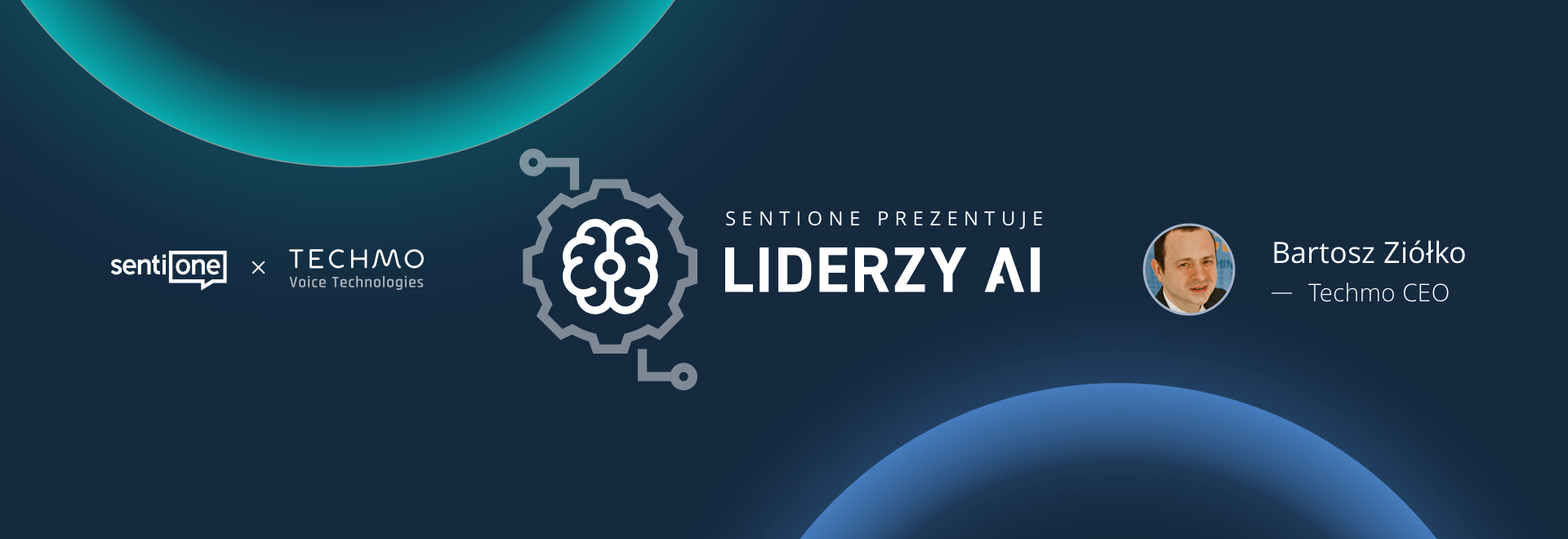 Liderzy AI – Wywiad z Bartoszem Ziółko