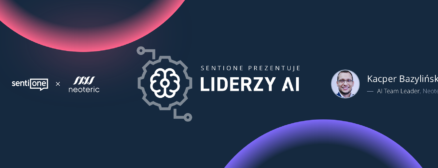 Liderzy AI – Wywiad z Kacprem Bazylińskim, Neoteric