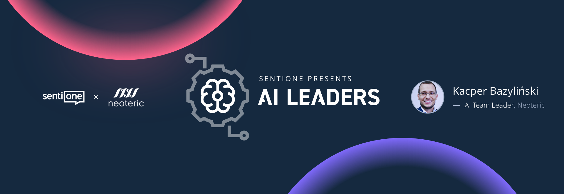 AI Leaders – Interview with Kacper Bazyliński, Neoteric