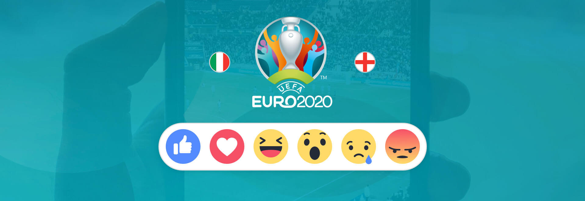 Euro 2020 final: the online reactions