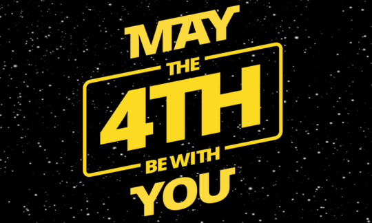 #MayThe4th: la fiebre de Star Wars se apodera de las redes sociales