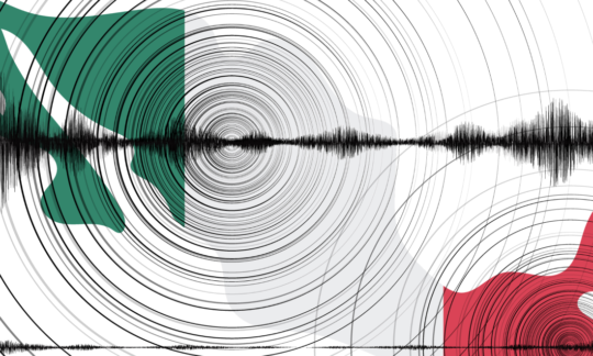 Las réplicas del sismo del 19 de septiembre llegan a las redes sociales