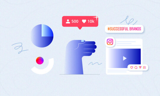 Successful brands on Instagram