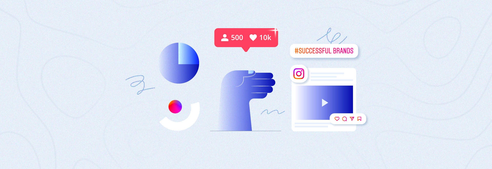 Successful brands on Instagram